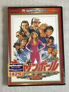 ■即決DVD新品■ キャノンボール デジタル・リマスター版　日本語吹替付　ジャッキー・チェン バート・レイノルズ、