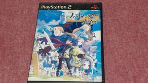 ◎　ＰＳ２　【ファントム・ブレイブ】箱/説明書/動作保証付/2枚までクイックポストで送料185円