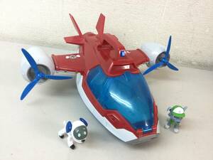 ★ パウパトロール エアパトローラー ロボドッグ フィギュア 玩具 おもちゃ グッズ コレクション