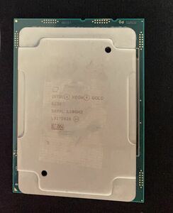 Intel Xeon Gold 6238 2.10GHz SRFPL LGA3647 22 Core 2.1Ghz LGA 3647 44 threads CPU processor 140W BIOS start-up OK