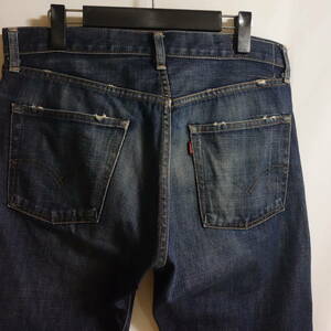 【日本製 LEVI'S リーバイス 505-0217 BIG E 1967年モデル W31】67505 復刻 USED加工 MADE IN JAPAN