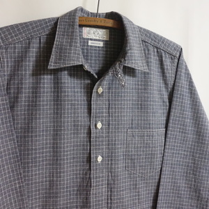 【ウエアハウス 1920's グラフチェック プルオーバー ワークシャツ 36】WAREHOUSE 1920'S GRAPH CHECK PULLOVER SHIRTS Duck Digger 