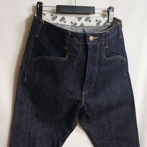 【日本製 BEN DAVIS PROJECT LINE “HEY RICH GIRL DENIM” BDY-572 W32】ベンデイビス プロジェクトライン ハイライズデニム ヘイガール