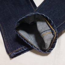 【LEVI'S LVC リーバイス 606 1968年モデル 復刻 W30】68606 BIG E スーパースリム デニム リジット ローライズ_画像10