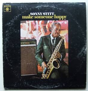 ◆ SONNY STITT / Make Someone Happy ◆ Roulette SE-42035 ◆