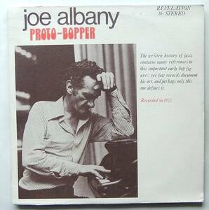 ◆ JOE ALBANY / Proto-Bopper ◆ Revelation REV-16 ◆ V