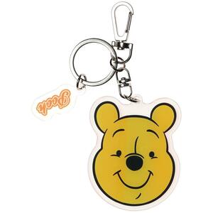 Kumano Pooh Key Holder Catcat Акрил Дисней Ретро