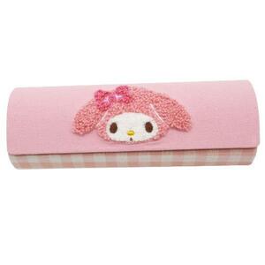  My Melody glasses case silver chewing gum SaGa la glasses case glasses case Sanrio character 