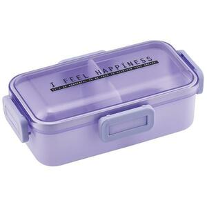  lunch box 530ml lunch box anti-bacterial dishwasher correspondence .... see-through color pale lavender ske-ta-
