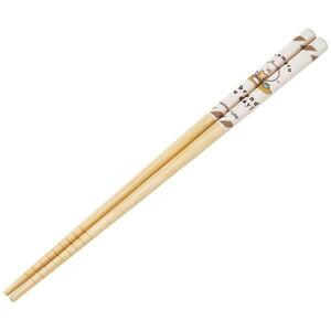 u... bamboo chopsticks 21cm character ske-ta-