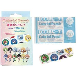  colorful pi-chi first-aid sticking plaster 20 sheets entering .. seems to be .. character ske-ta-