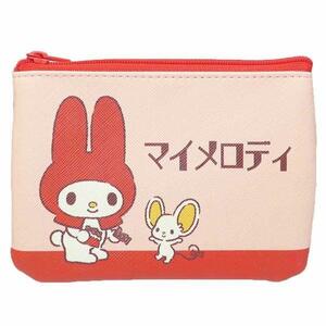  My Melody pouch tissue pouch fancy retro 