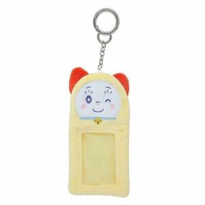  Doraemon pass case soft toy card holder ID card holder ticket holder 