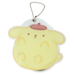  Pom Pom Purin sliding mirror hand-mirror compact mirror large 