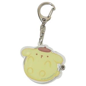  Pom Pom Purin mirror key holder hand-mirror compact mirror 