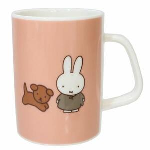 ミッフィー マグカップ 日本製磁器製 MIFFY and SNUFFY ピンク