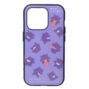 Pokemon IIIFIT iPhone 6,1 дюйма 3 -го линзы Copatable Case Gengar iPhone15pro Смартфон Смартфон Смартфон