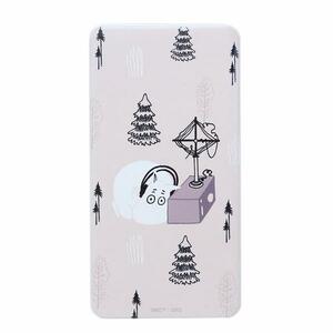 Moomin Mobile Battery 4000mah USBUSB Type-C Lithium-Ion Polymer Charger 2.1a