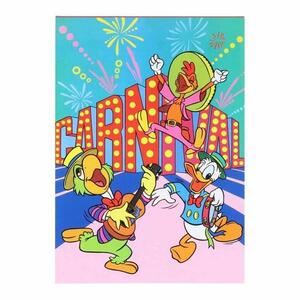 Disney Classic Блокнот A6 Memo Retro Carnival