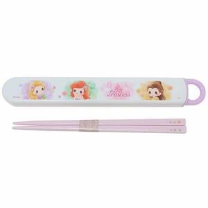  Disney Princess chopsticks anti-bacterial . chopsticks & chopsticks case portable chopsticks sliding type 