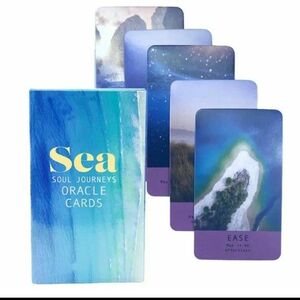 新品未開封　Sea oracle cards　海のオラクルカード　ヒーリング