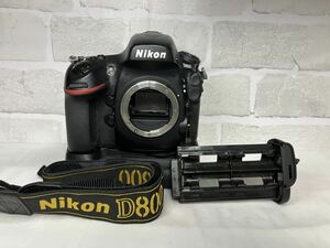 【1000円スタート】ニコン　Nikon D800 ボディ