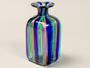 ndsO ベネチアンガラス ムラノ Murano Glass パフュームボトル 飾り瓶