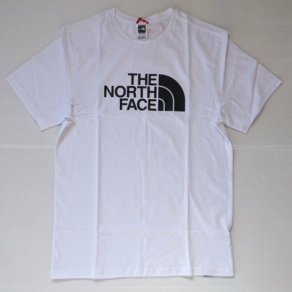 新品・本物 THE NORTH FACE ザ ノースフェイス EUモデル Tシャツ 半袖 メンズ NF0A2TX3 ホワイト S 