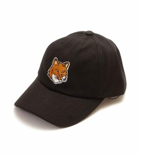 新品・本物 メゾン キツネ MAISON KITSUNE キャップ 帽子 LM06103WW0087 ブラック 