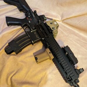 ダブルベル HK416D 電動ガン エイジング加工　M4
