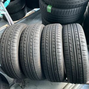 ヨコハマ エコス ES31 185/65R14 4本 2017年製 中古夏　サマータイヤ４本セット　送料無料