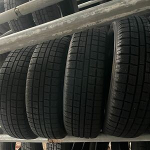 155/65R14 トーヨー　ガリットG5 中古スタッドレスタイヤ４本セット　2016年製　送料無料　良品