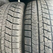 155/65R13 ブリヂストン BRIDGESTONE BLIZZAK VRX 中古スタッドレスタイヤ２本セット　2020年製送料無料　深溝_画像6