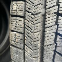 155/65R13 ブリヂストン BRIDGESTONE BLIZZAK VRX 中古スタッドレスタイヤ２本セット　2020年製送料無料　深溝_画像4