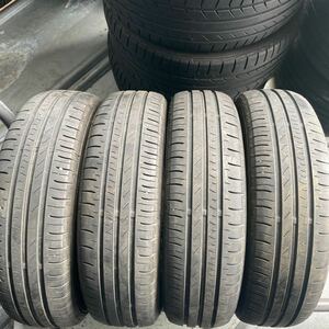 155/70R13 ファルケン SINCERA SN832i 中古夏サマータイヤ４本セット　2021年製　送料無料