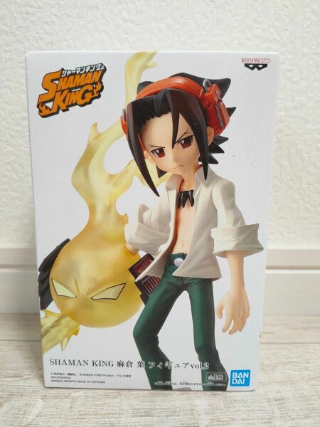 【SHAMAN KING】 麻倉葉 フィギュア