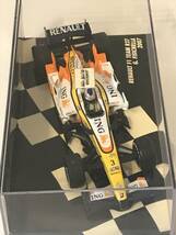 1/43 ミニチャンプス F1 2007 ルノーR27 ジャンカルロ フィジケラ_画像8