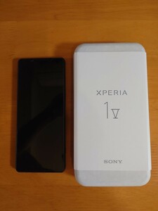 SONY ソニー Xperia 1 V SIMフリースマホ 【日本正規品】 Snapdragon 8 Gen2 512GB 16GBRAMカーキグリーン　XQ-DQ44 G　使用期間2日 
