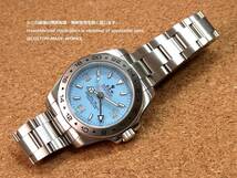 ☆SAMPLE-MODEL！RXW EXPERTTIMER II GMT／TIFFANY-BLUE LIMITED EDITIONS VERSIONⅡ！_画像7