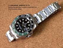 ◇ RXW UTC-MASTER GMT／BLACK & GREEN CERAMIC-BEZEL！THE SPRITE！_画像6