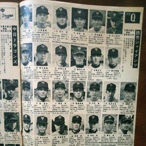 1962 プロ野球12球団全選手写真名鑑の画像2