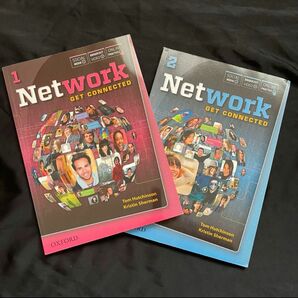 2冊セット！network 英語 英語テキストブック