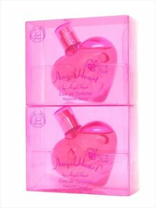 ◆◇Angel Heart エンジェルハート Raspberry Pink ラズベリーピンク 2点セット オードトワレ(EDT) 50ml 未使用品◇◆