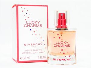 ◆◇GIVENCHY ジバンシー LUCKY CHARMS ラッキー チャーム オードトワレ(EDT) 30ml 廃盤 未使用品◇◆