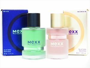 ◆◇MEXX メックス パースペクティブ マン＆ウーマン カップリング 2点セット オードトワレ(EDT) 50ml/40ml 未使用品◇◆