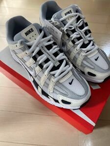 NIKE スニーカー　P-6000 23.0