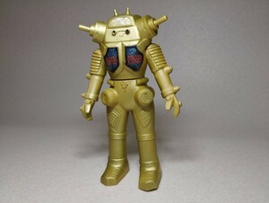 初版　キングジョー　1983　ウルトラマンコレクション　ソフビ　BANDAI　日本製　ウルトラマン怪獣シリーズ　フィギュア　民間整理品b