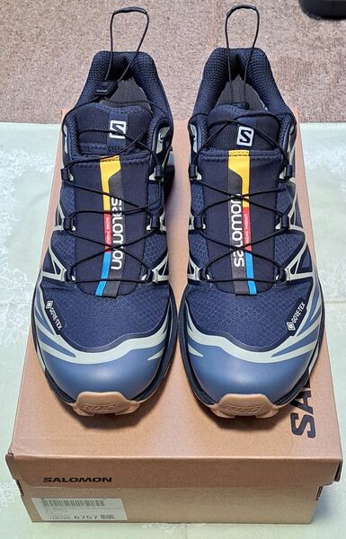 SALOMONサロモン XT-6 GTX(ゴアテックス) carbon Bering Sea Desert Sage 27.5cm