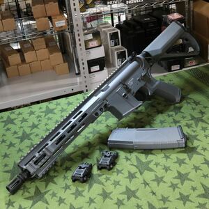 【ORGA】ARCTURUS アークタウラス Sport Line LWT MK-1 CQB 10インチ 電動ガン GREY 新品 1円スタート