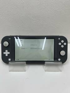 【中古/ゲーム機】任天堂SwitchLite(スイッチライト)本体 フレーム凹みあり 社外ケース付き【1円スタート】